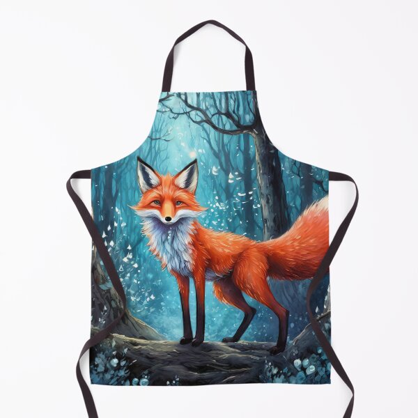 Item preview, A fox in the forest designed and sold by TBMdesigns.