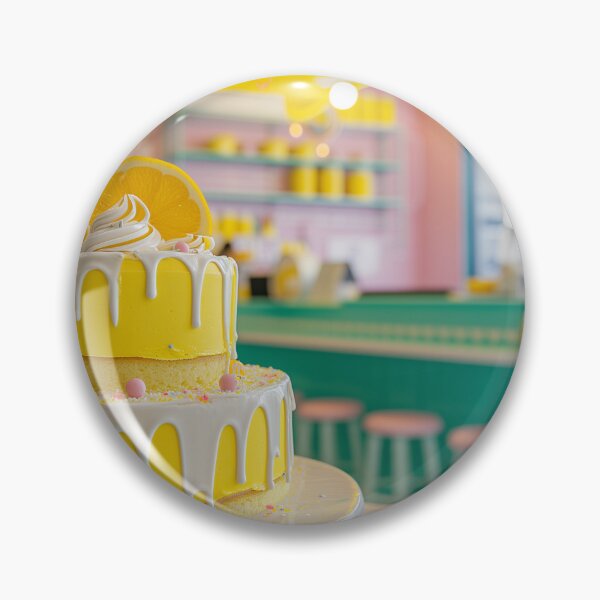 Item preview, Retro Cake 2 designed and sold by SamiraMarke.