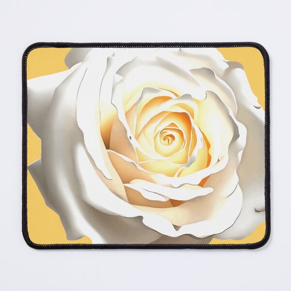 Item preview, White Rose Art Vector designed and sold by taiche.