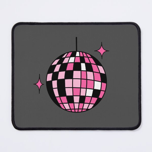 Item preview, Retro disco ball pink designed and sold by wonderxwander.