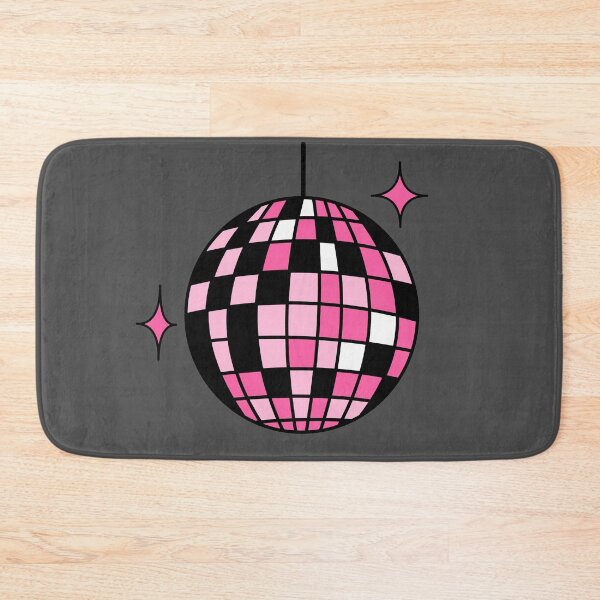 Item preview, Retro disco ball pink designed and sold by wonderxwander.