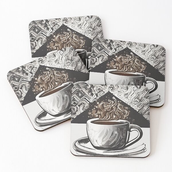 Item preview, Cup of coffee designed and sold by DreamLinn.