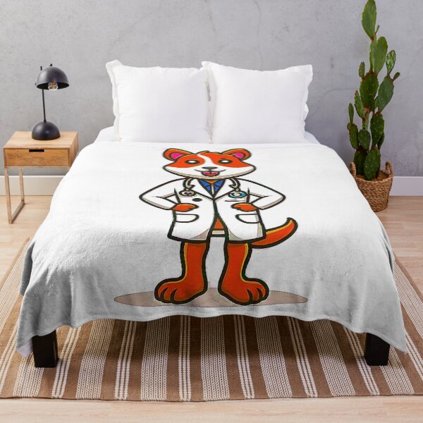Item preview, Dog wearing a doctor suit designed and sold by michplante60.