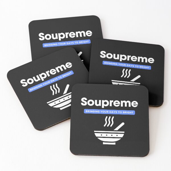 Item preview, Soupreme themed  designed and sold by Ssuwicha.