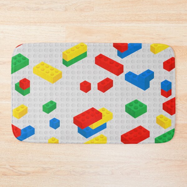 Item preview, Cute Colorful Building Blocks Kids  designed and sold by idovedesign.