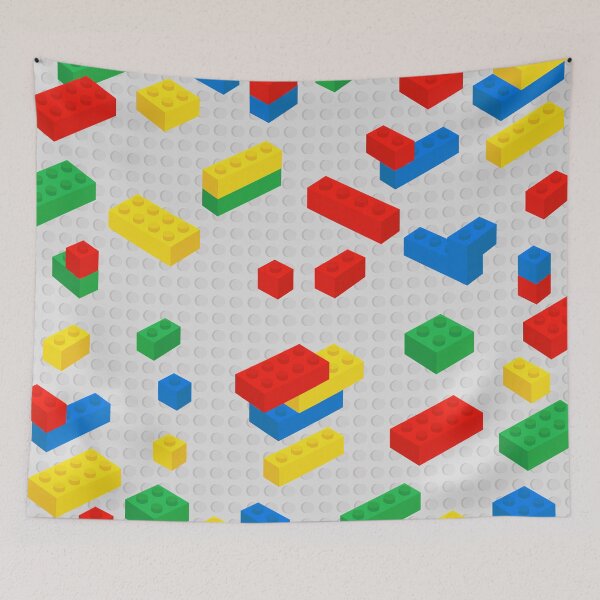 Item preview, Cute Colorful Building Blocks Kids  designed and sold by idovedesign.