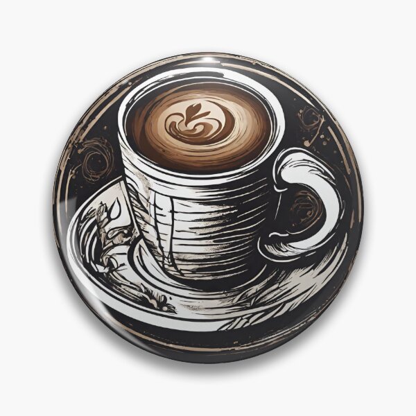 Item preview, Cup of coffee designed and sold by DreamLinn.