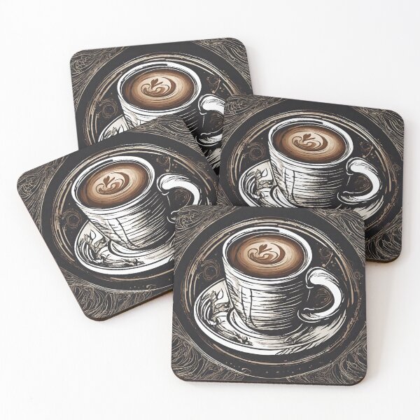 Item preview, Cup of coffee designed and sold by DreamLinn.