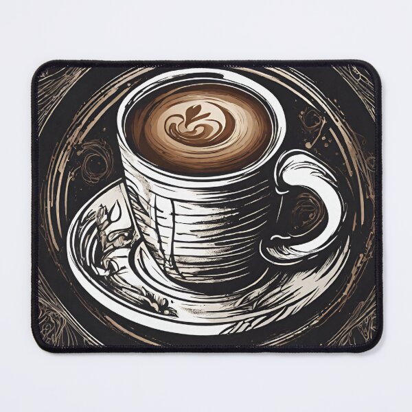 Item preview, Cup of coffee designed and sold by DreamLinn.