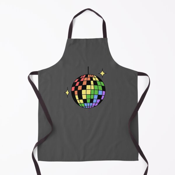 Item preview, Retro disco ball rainbow designed and sold by wonderxwander.