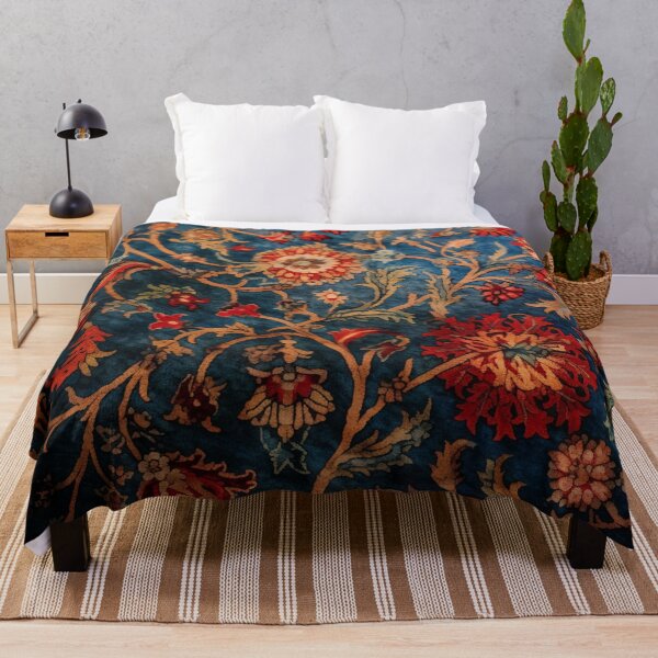 Artikelvorschau, Bezauberndes orientalisches Teppichdesign mit wundervollem Blumenmuster entworfen und verkauft von GrinGalore.