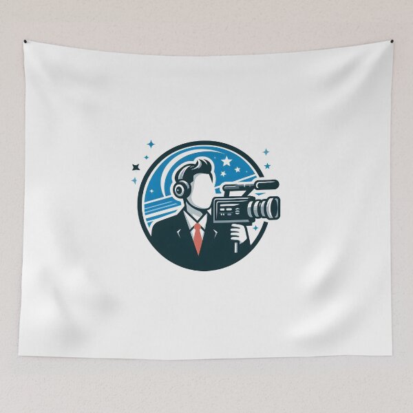 Item preview, I am professional videographer and i am passionate  designed and sold by vectorillus.