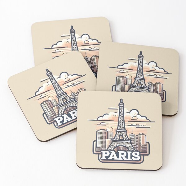 Item preview, Travel sticker regarding paris designed and sold by Zatch-Bell.