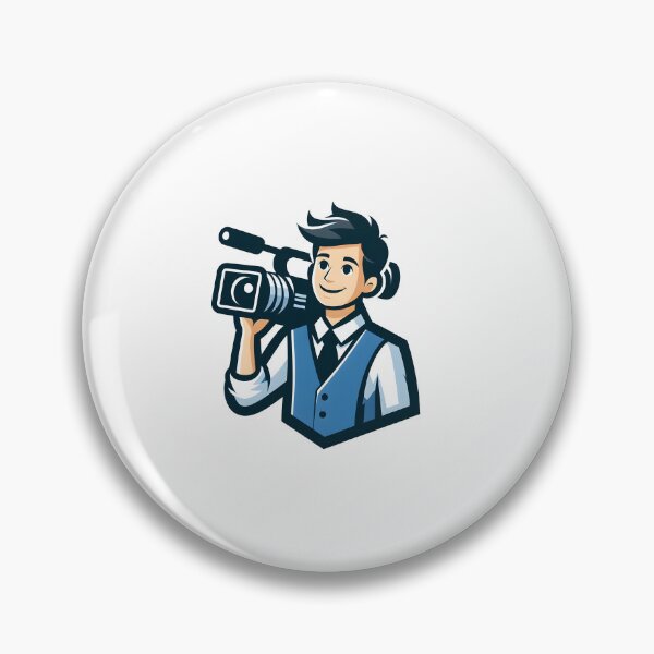 Item preview,  I am professional videographer and i am passionate  designed and sold by vectorillus.