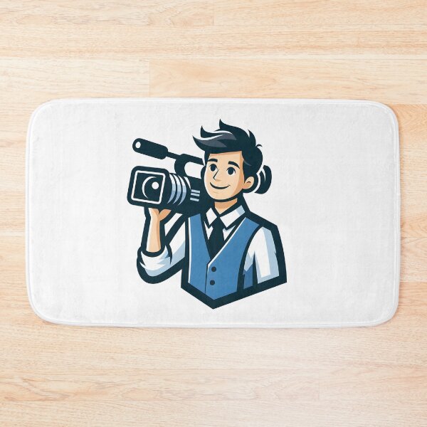 Item preview,  I am professional videographer and i am passionate  designed and sold by vectorillus.