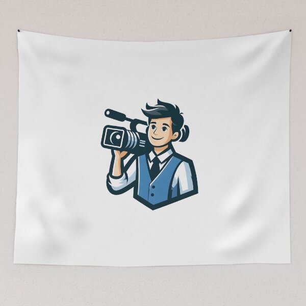 Item preview,  I am professional videographer and i am passionate  designed and sold by vectorillus.