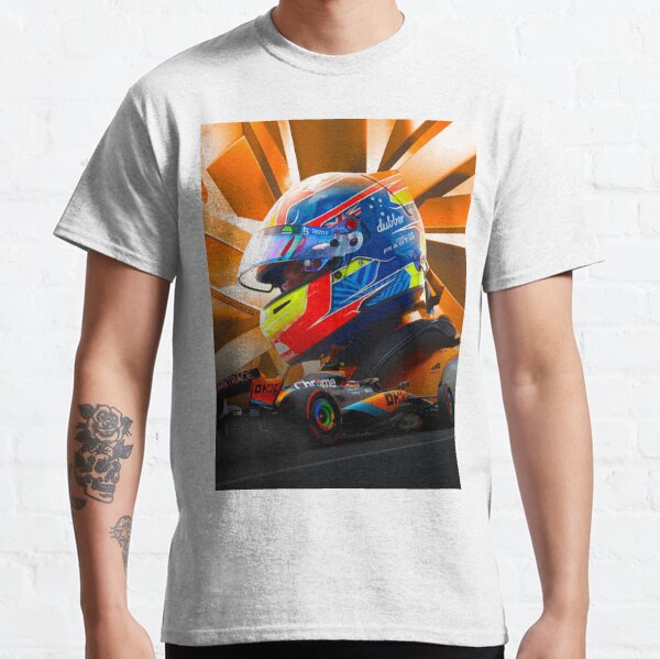 Oscar Piastri F1 Camisetas, Oscar Piastri Formula 1 Ropa, camisas,  mercancía