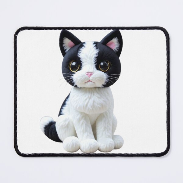 Item preview, Cute black white kitten designed and sold by Lumen-art.