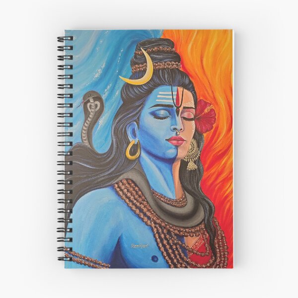 Item preview, Shiva Shakti, Ardhanarishwara designed and sold by Rampyari.