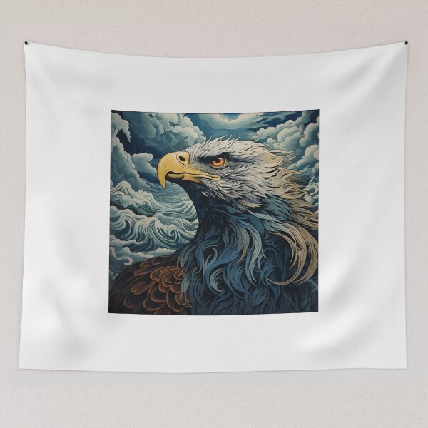 Item preview, Majesty Above the Waves designed and sold by artfundas.