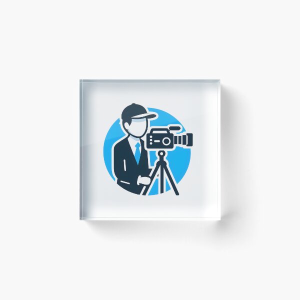 Item preview, I am professional videographer and i am passionate  designed and sold by vectorillus.