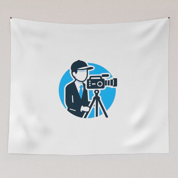 Item preview, I am professional videographer and i am passionate  designed and sold by vectorillus.