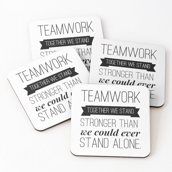 Item preview, TEAMWORK INSPIRATION - Empower Your Team To Work Together - On Being Part Of A Team designed and sold by Soaring Eagle.