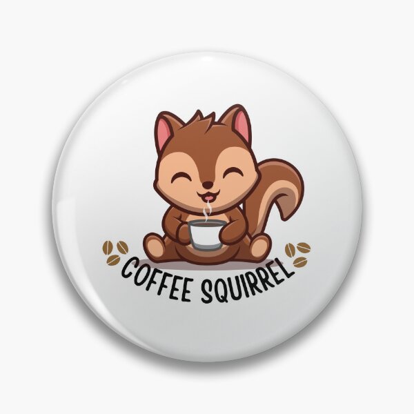 Item preview, Coffee Squirrel designed and sold by storefoxmix.
