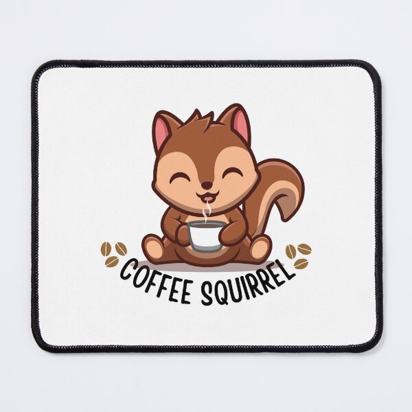 Item preview, Coffee Squirrel designed and sold by storefoxmix.