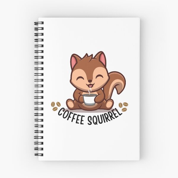 Item preview, Coffee Squirrel designed and sold by storefoxmix.
