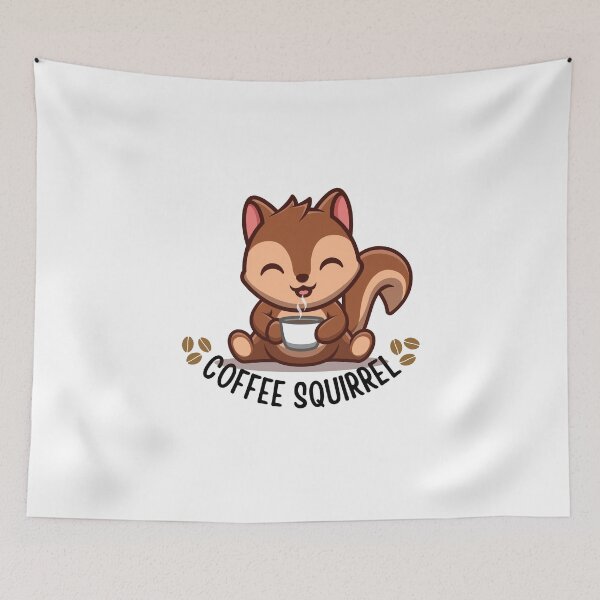 Item preview, Coffee Squirrel designed and sold by storefoxmix.