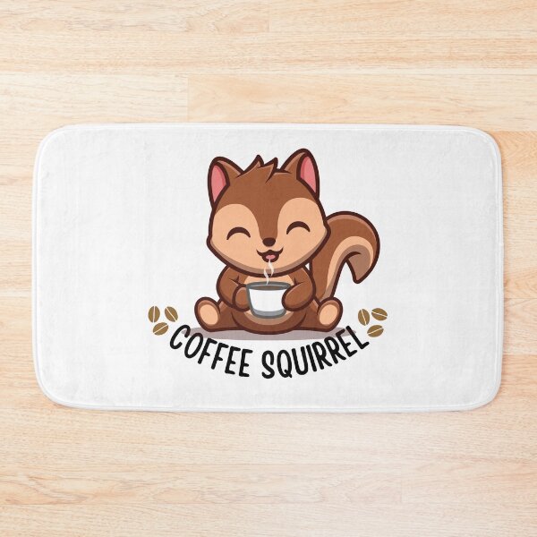 Item preview, Coffee Squirrel designed and sold by storefoxmix.