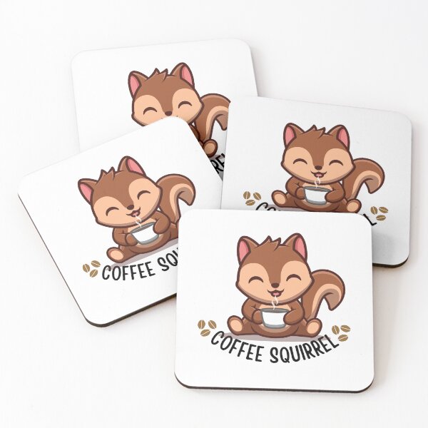 Item preview, Coffee Squirrel designed and sold by storefoxmix.