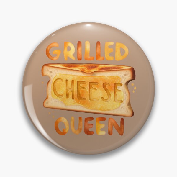 Item preview, Grilled Cheese Queen designed and sold by @ndrys.