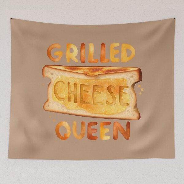 Item preview, Grilled Cheese Queen designed and sold by @ndrys.