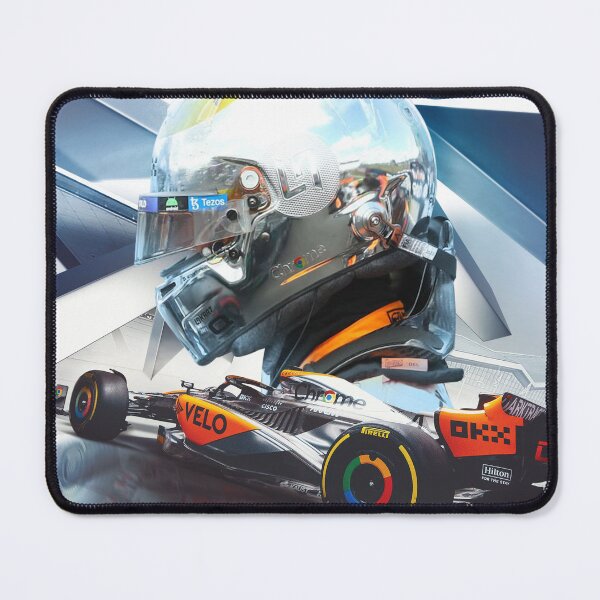Item preview, Lando Norris Special Chrome designed and sold by F1PIT.