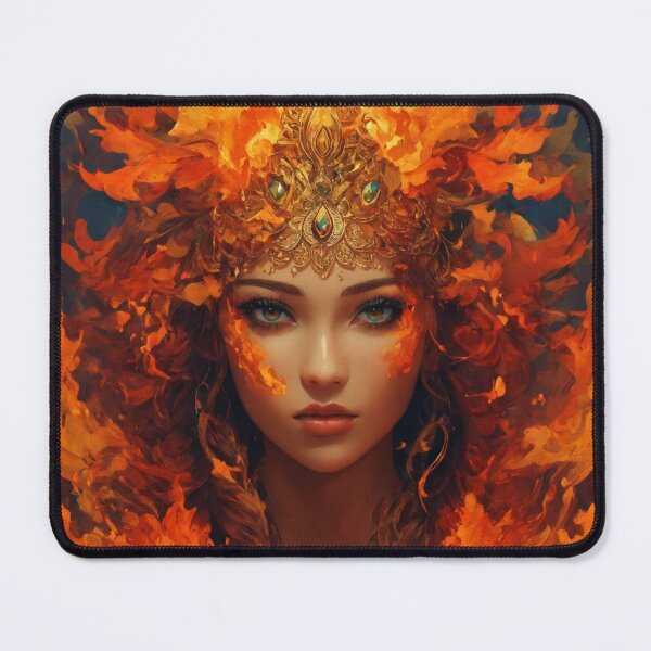 Item preview, She Is The Fire designed and sold by TheCurlyOneArt.