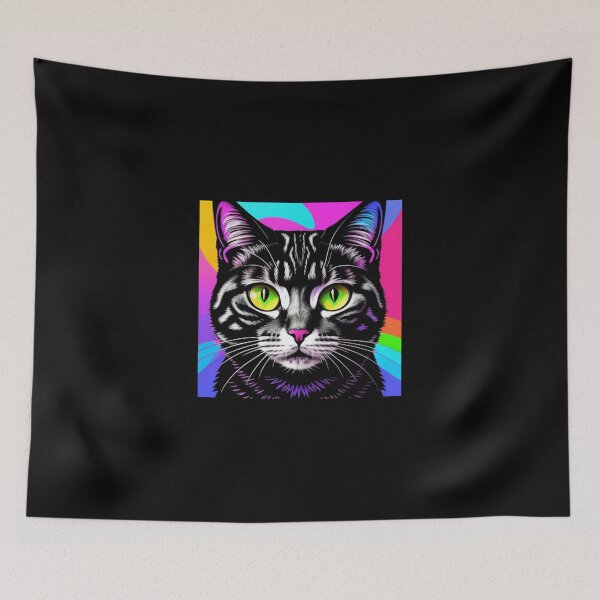 Item preview, Cat stickers designed and sold by Flowerslaps.