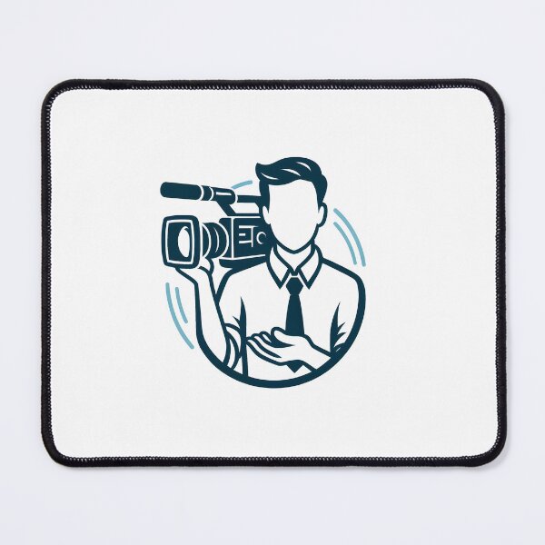Item preview, I am professional videographer and i am passionate  designed and sold by vectorillus.