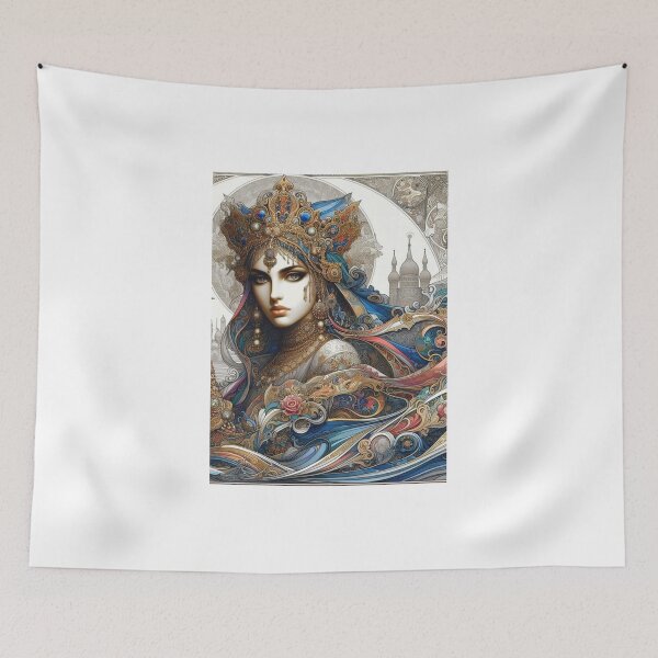 Item preview, Arte imaginativo de la Reina de Persia designed and sold by ISIKPK.