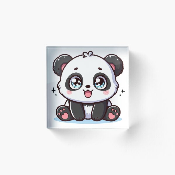Aperçu de l'œuvre Panda créée et vendue par ColorCollection.