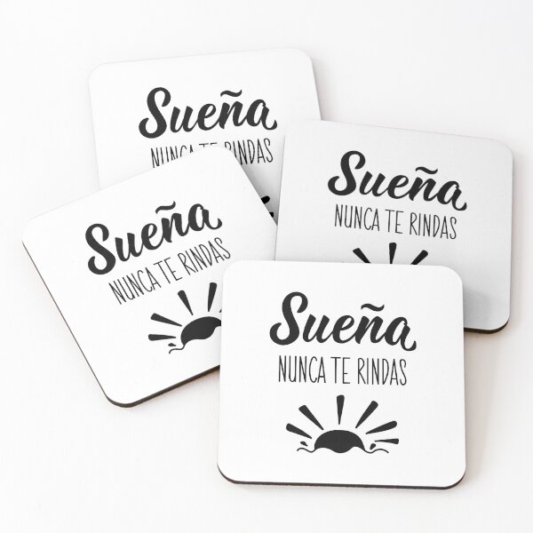 Item preview, Sueña. Nunca te rindas. Dream. Never give up - in Spanish.  designed and sold by pidzam4e.