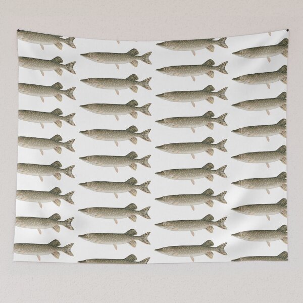 Item preview, Pike designed and sold by Angry Swan Designs.