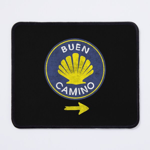 Item preview, Camino de Santiago de Compostela Pilgriming Saying Buen Camino designed and sold by alenaz.