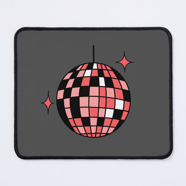 Item preview, Retro disco ball red designed and sold by wonderxwander.