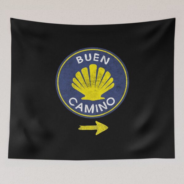 Item preview, Camino de Santiago de Compostela Pilgriming Saying Buen Camino designed and sold by alenaz.