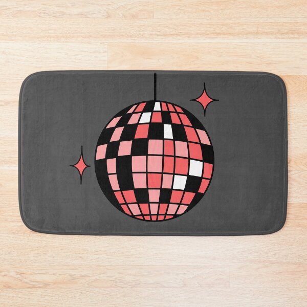 Item preview, Retro disco ball red designed and sold by wonderxwander.