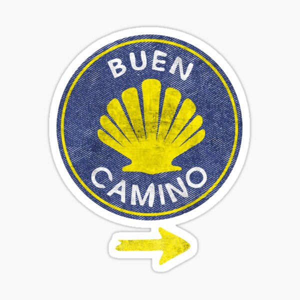 Artikel-Vorschau von Camino de Santiago de Compostela Pilgerspruch Buen Camino, designt und verkauft von alenaz.
