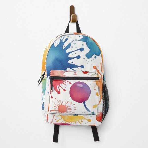Item preview, Colorful Splash Art Pattern designed and sold by Simplybe1.