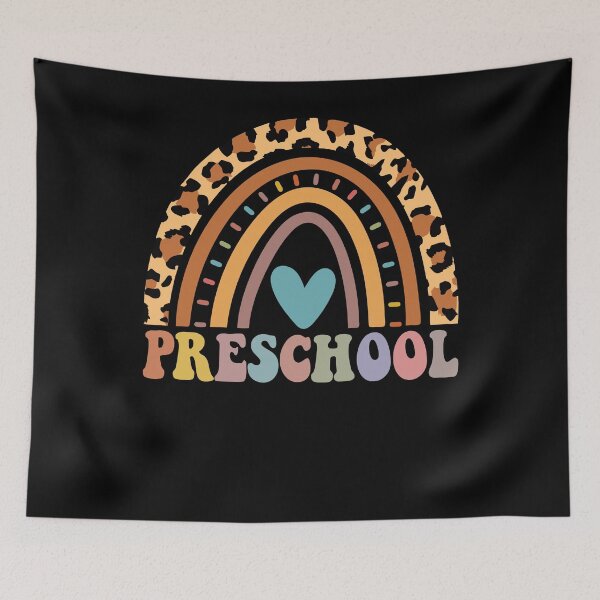 Item preview, Preschool Rainbow Kids Teacher Team Preschool Squad designed and sold by MobyStickers.